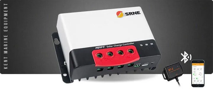 Régulateurs solaires MPPT sans écran