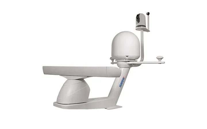 Mâture modulaire pour radar poutre