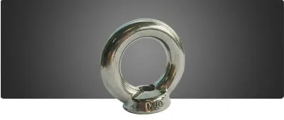 Ecrous, boulons et pontets