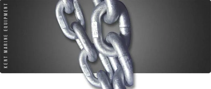 Chaînes calibrées DIN766 galvanisées