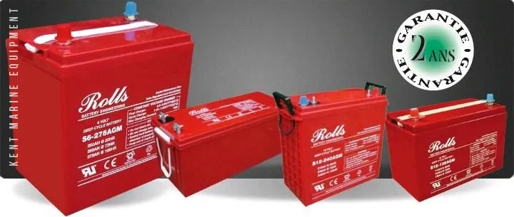 Batteries de service ROLLS AGM