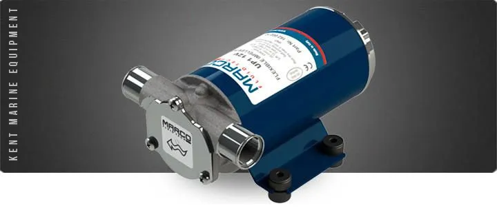 Pompes de cale à rotor flexible Marco