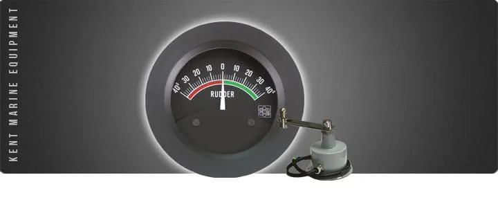 Indicateurs d'angle de barre