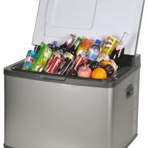Ouverture du réfrigerateur portable 55L IP055