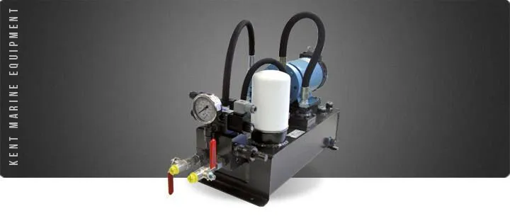 Groupes électro-pompe hydrauliques Pro