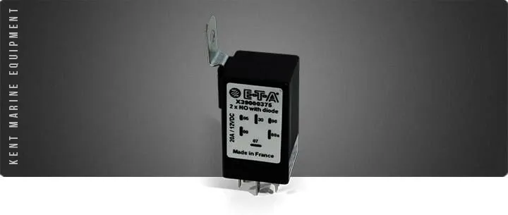 Mini relais contacteur bipolaire 6 bornes