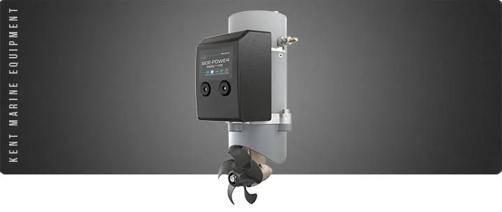 Propulseurs électriques de 25 à 60kg de poussée