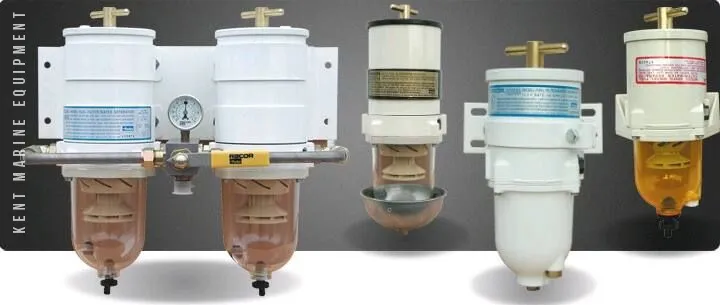 Pré-filtres - Turbines