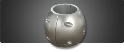 Anodes magnésium et alu