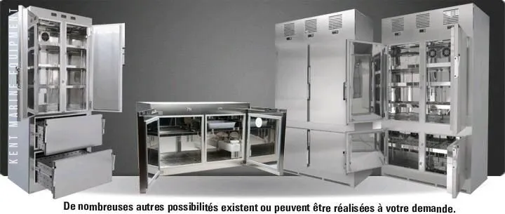 Armoires frigorifiques sur mesure