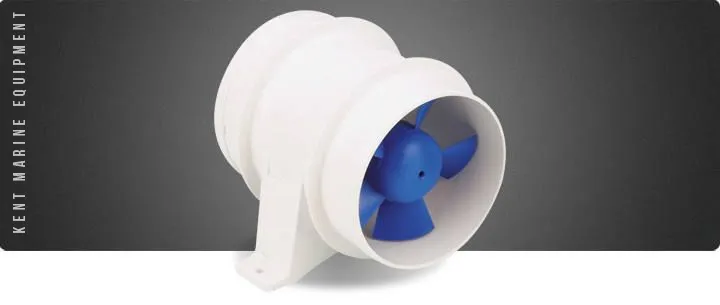 Ventilateurs montage en ligne