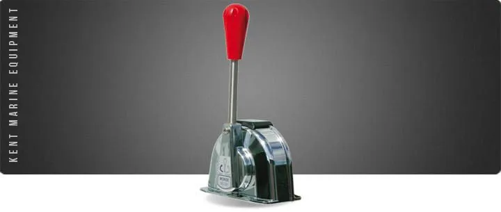 Boitiers mono-levier/mono-fonction