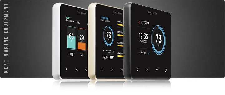 Gestionnaires de batterie Wifi Simarine