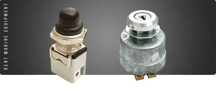 Contacteurs / Interrupteurs