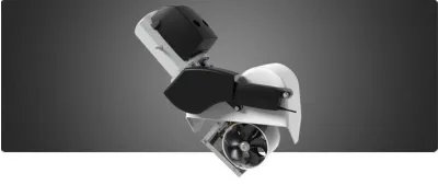 Propulseurs DC rétractables