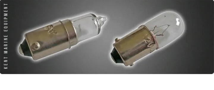 Ampoules pour lampes culot à baionnette