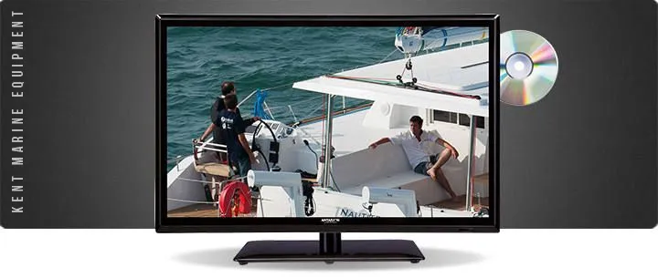 Téléviseur LED-TFT avec TNT HD et lecteur DVD intégré