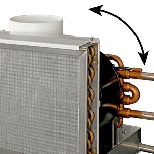 Sortie d’air ajustable