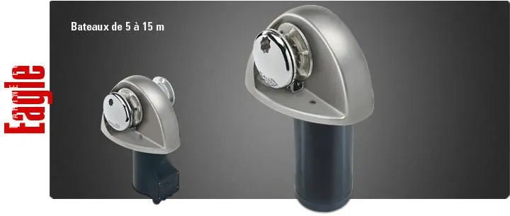 Guindeau horizontal Eagle E1 de 300 à 1400W