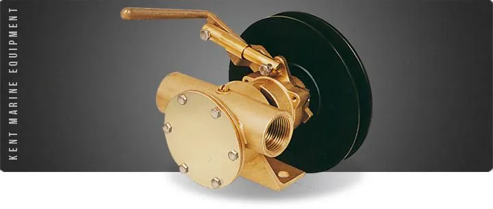 Pompes à embrayage mécanique Jabsco