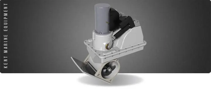 Propulseurs rétractables 130 à 320 kg 12/24/48V et hydro