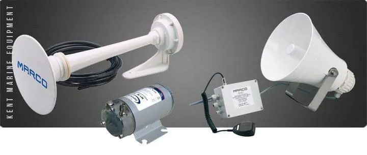 Avertisseurs homologués