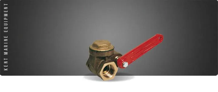 Vannes fermeture rapide