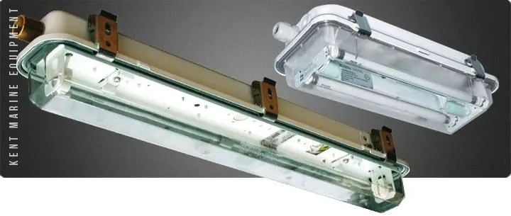 Eclairage machine fluorescent