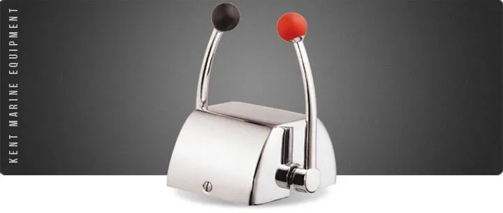 Boitiers bi-levier/mono-fonction