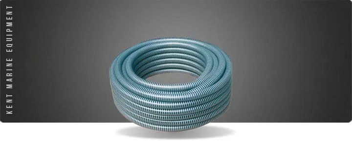 Tuyau renforcé spire PVC