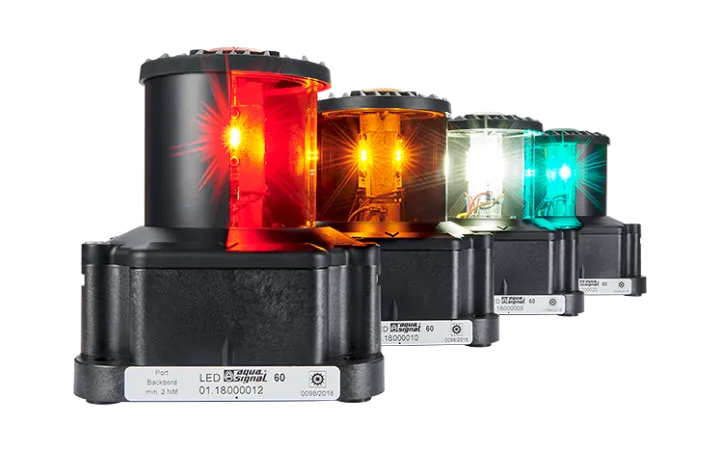 Feux de navigation à LED / Navigation lights