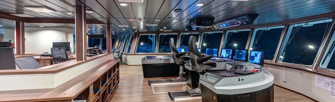 Éclairage de passerelle