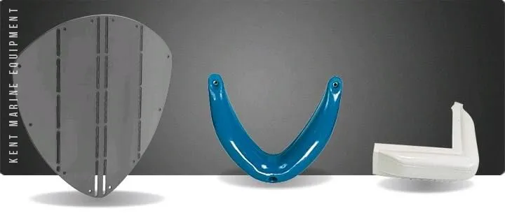 Protection des étraves et pontons