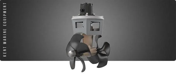 Propulseurs hydrauliques 100 à 550 kg de poussée