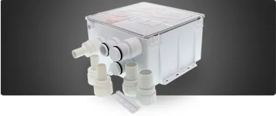 Pompes évacuation de douche