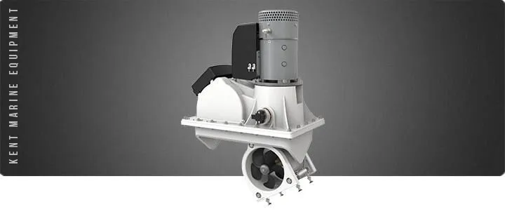 Propulseurs rétractables 80 à 100 kg 12/24V SRV-SRL 