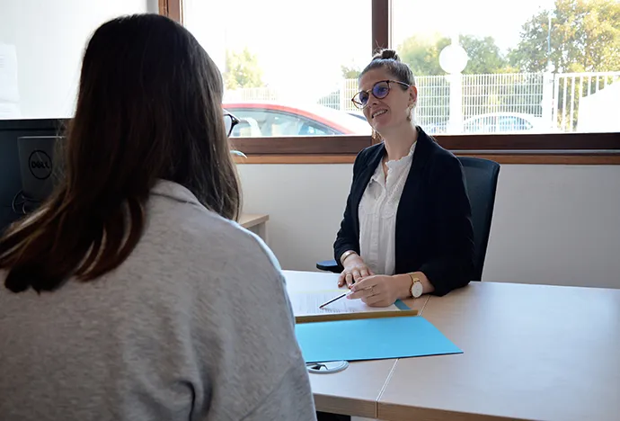 Service Ressources Humaines