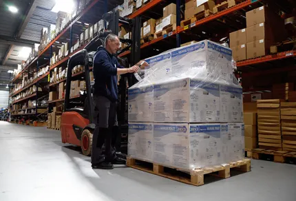 Support logistique