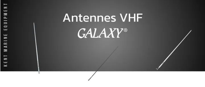 Antennes VHF Galaxy®