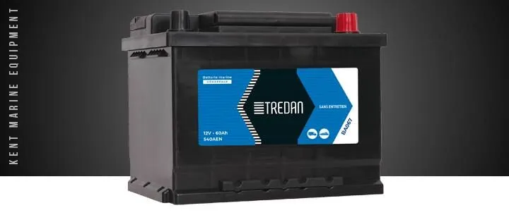 Batteries de démarrage TREDAN