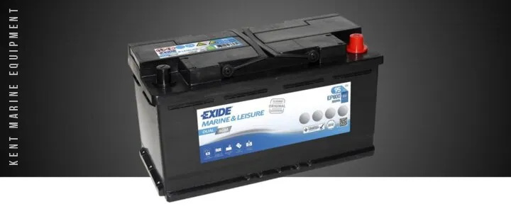 Batteries dual EXIDE