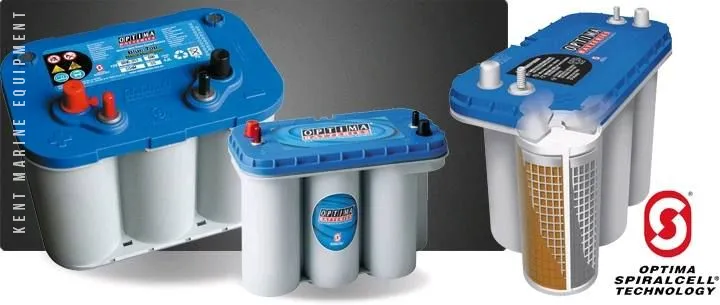 Batteries dual OPTIMA