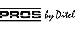 Logo PROS by Ditel