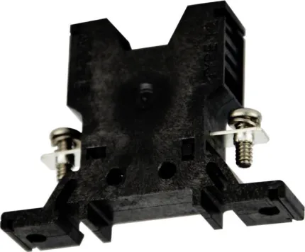 1 voie connexions par borniers à vis