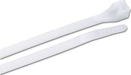 100 COLLIERS SERRAGE 152MM BLANC