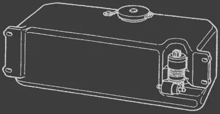 Système lave glace - 4L
