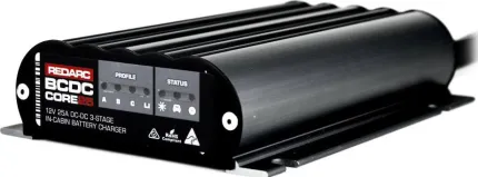 Séparateur Chargeur Booster 12V 25A