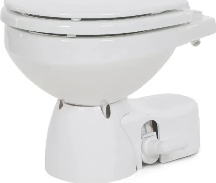 WC électrique compact Quiet Flush E2 pompe 12 V