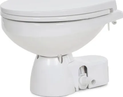 WC électrique Quiet Flush E2 regular 12 V avec pompe