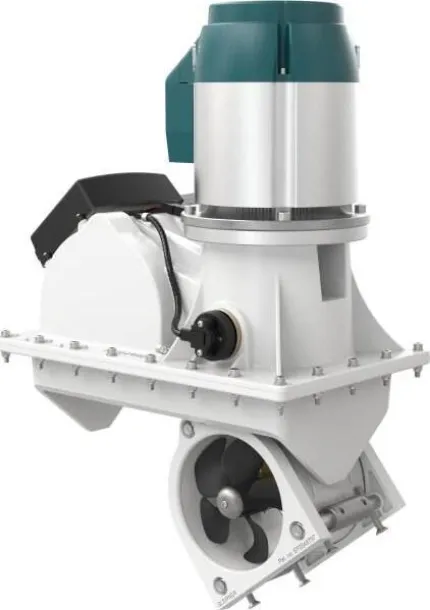 PROPULSEUR RETRACTABLE ERV100 24 V 100 KG EVISION D 185 MM